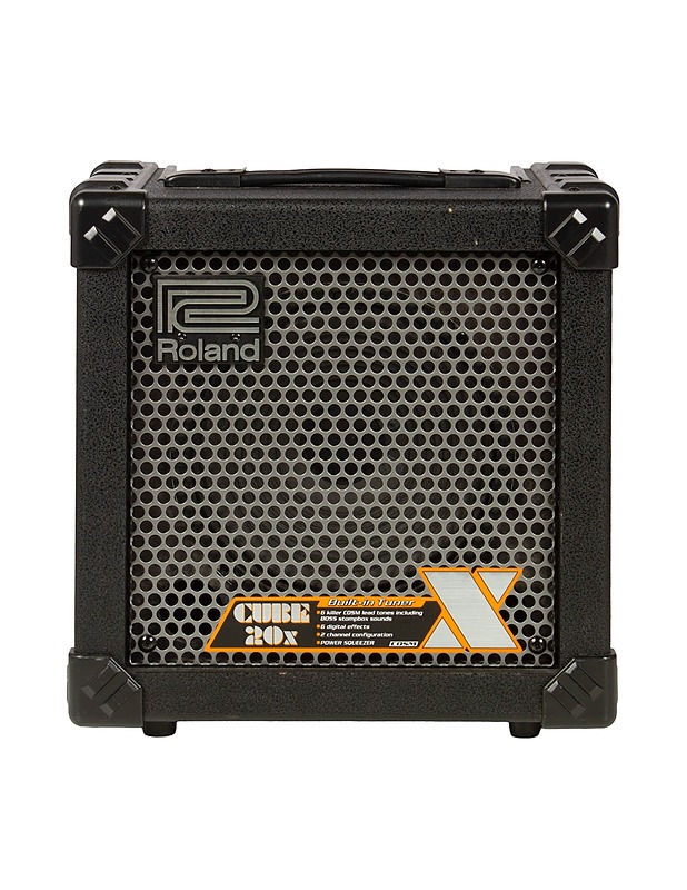 ROLAND Cube 20X -kitaravahvistin  - Vahvistimet ja soitintarvikkeet - 10105545038 - 1
