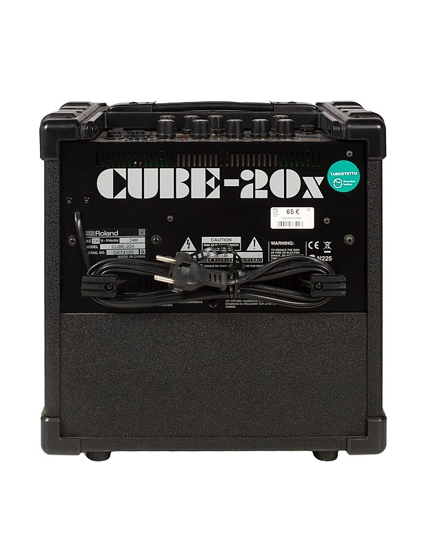 ROLAND Cube 20X -kitaravahvistin  - Vahvistimet ja soitintarvikkeet - 10105545038 - 2