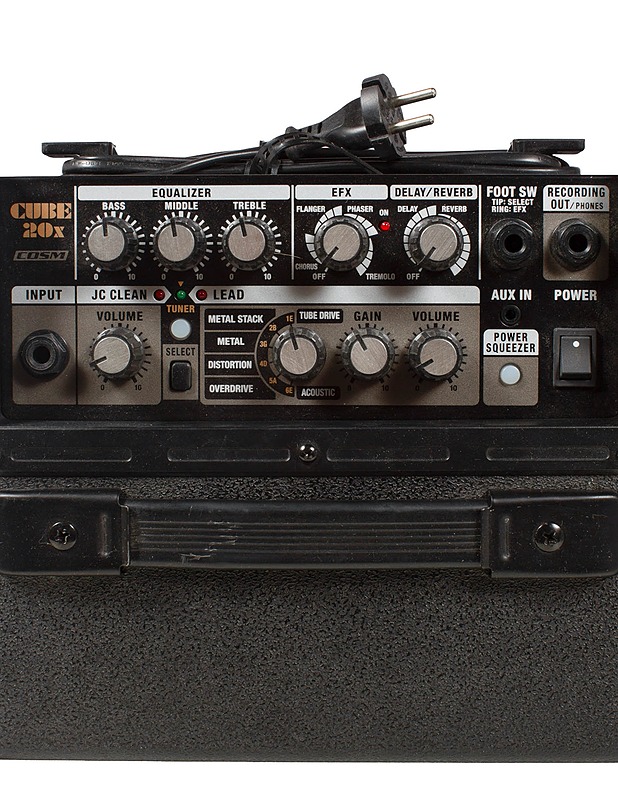 ROLAND Cube 20X -kitaravahvistin  - Vahvistimet ja soitintarvikkeet - 10105545038 - 3