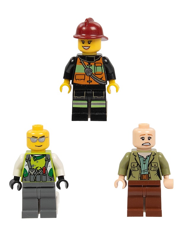 LEGO minifiguuri, 3 kpl - Lasten lelut - 10105545040 - 0