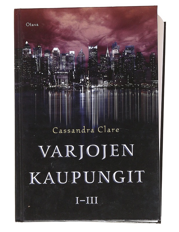 Varjojen kaupungit 1-3 - Clare, Cassandra - Fantasia- ja scifi - 10105545047 - 0