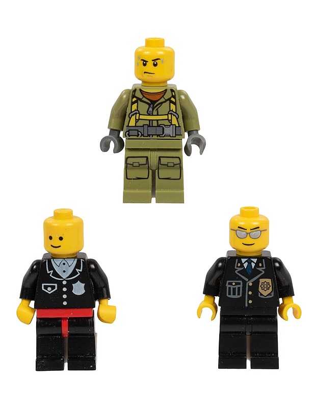 LEGO minifiguuri, 3 kpl - Lasten lelut - 10105545048 - 0