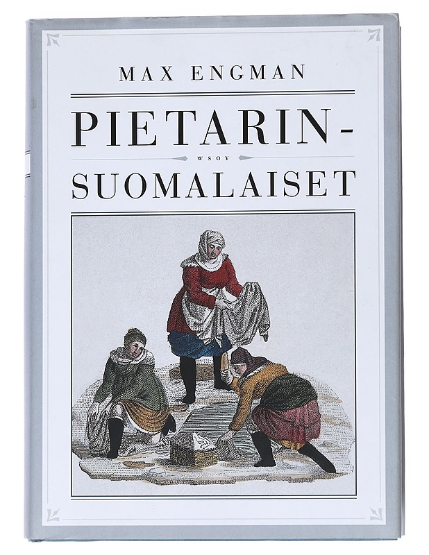 Pietarinsuomalaiset - Max Engman - Historiakirjat - 10105545057 - 0