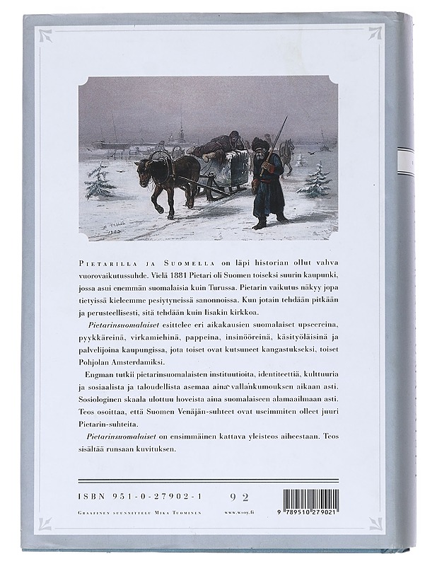 Pietarinsuomalaiset - Max Engman - Historiakirjat - 10105545057 - 1