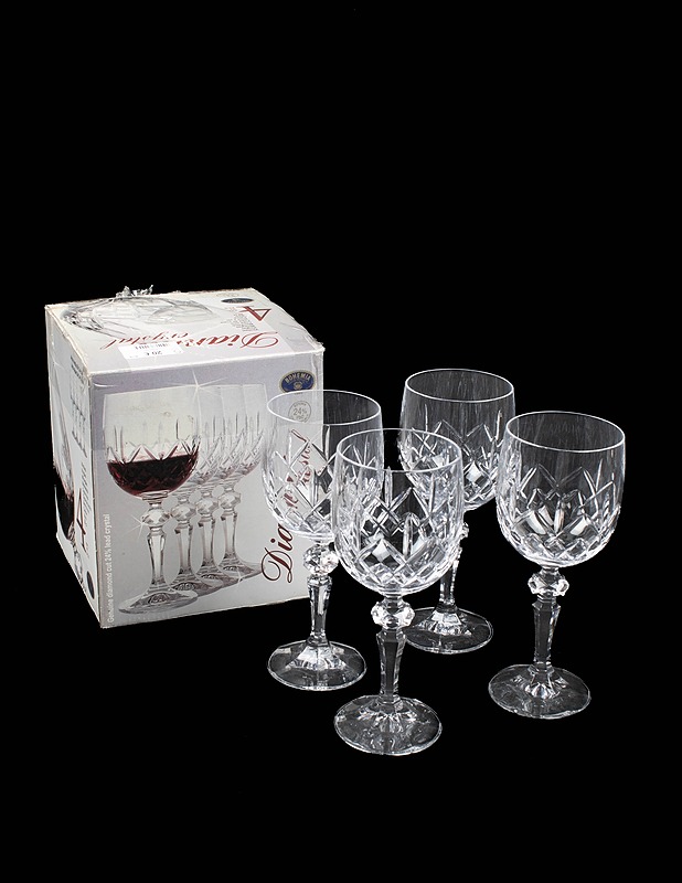 BOHEMIA Dianna viinilasit, 4 kpl - Lasit - 10105545056 - 0