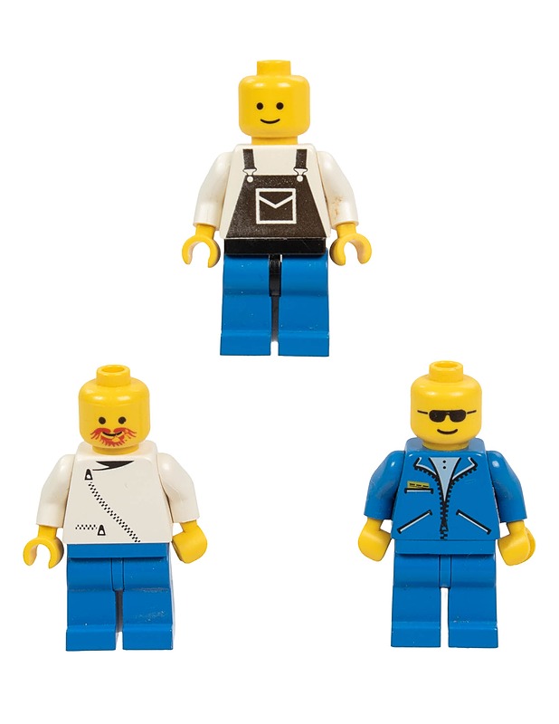 LEGO minifiguuri, 3 kpl - Lasten lelut - 10105545055 - 0