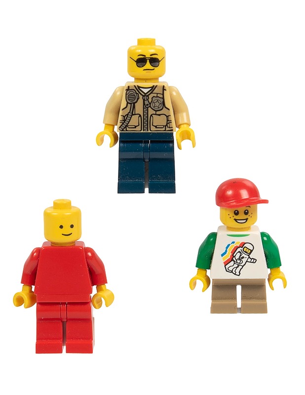 LEGO minifiguuri, 3 kpl - Lasten lelut - 10105545058 - 0
