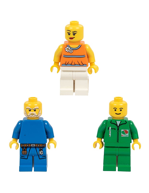 LEGO minifiguuri, 3 kpl - Lasten lelut - 10105545059 - 0