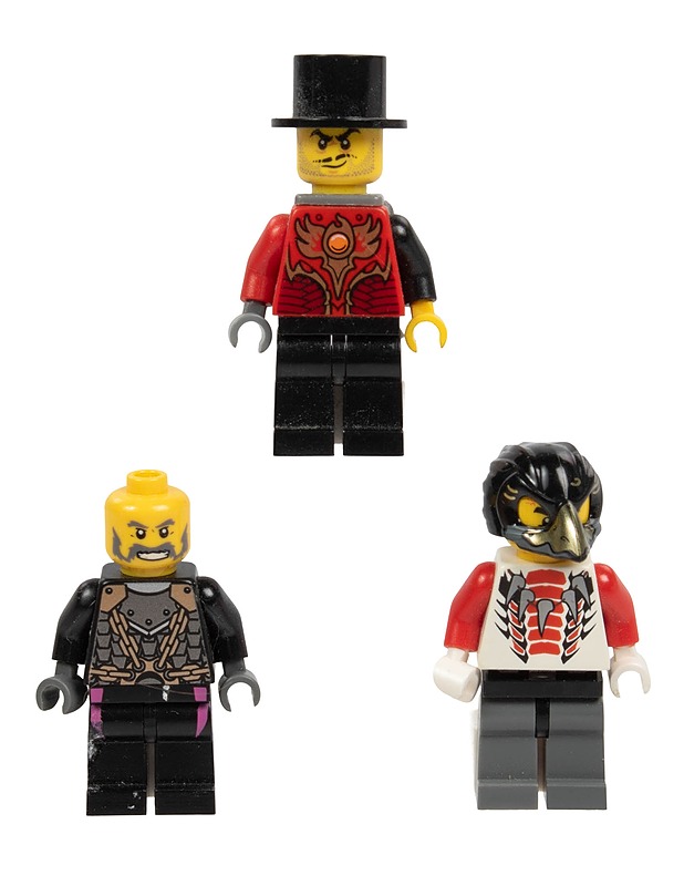 LEGO minifiguuri, 3 kpl - Lasten lelut - 10105545061 - 0