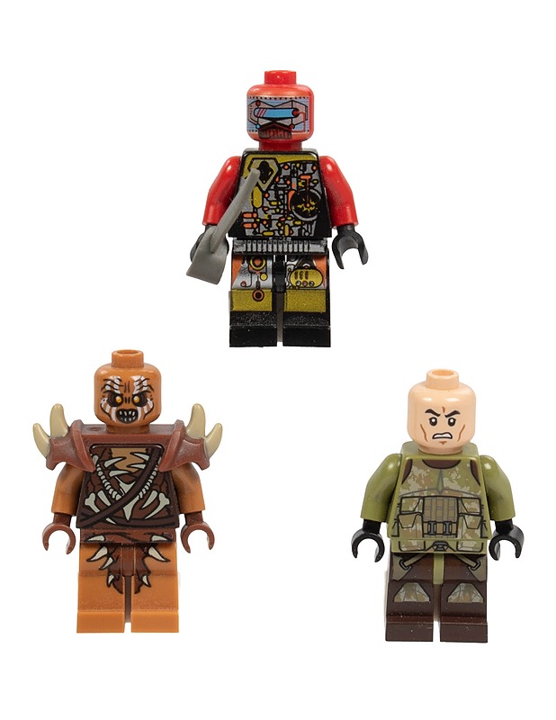 LEGO minifiguuri, 3 kpl - Lasten lelut - 10105545071 - 0