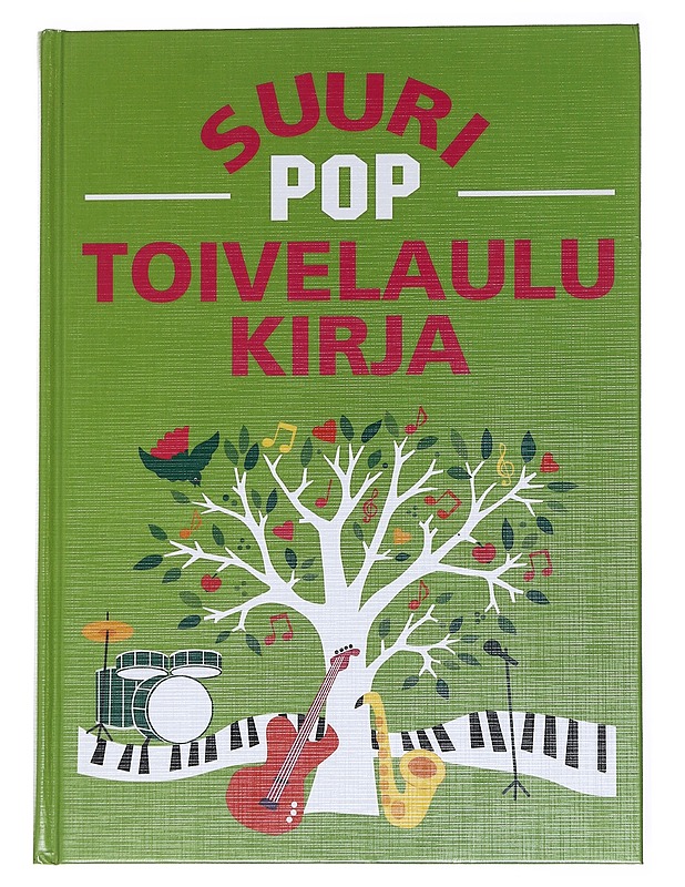 Suuri poptoivelaulukirja - Kari, Virpi - Musiikki- ja elokuvakirjat - 10105545074 - 0