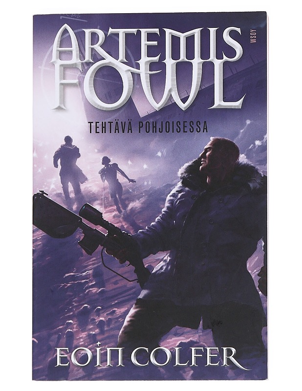 Artemis Fowl : tehtävä pohjoisessa - Colfer, Eoin - Fantasia- ja scifi - 10105545073 - 0