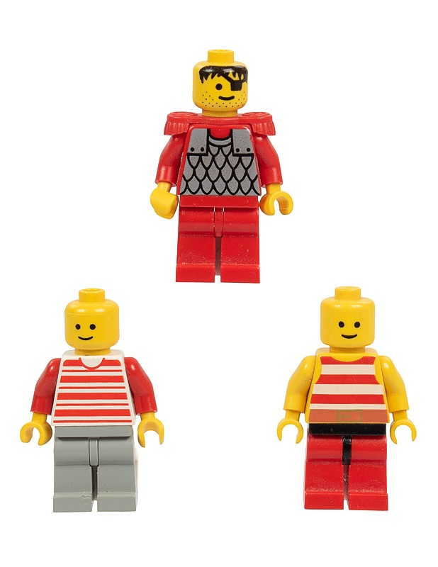 LEGO minifiguuri, 3 kpl - Lasten lelut - 10105545075 - 0