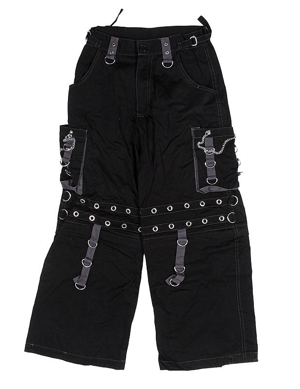 DEAD THREADS Cargo-housut, M - Naisten housut, shortsit ja haalarit - 10105545082 - 0
