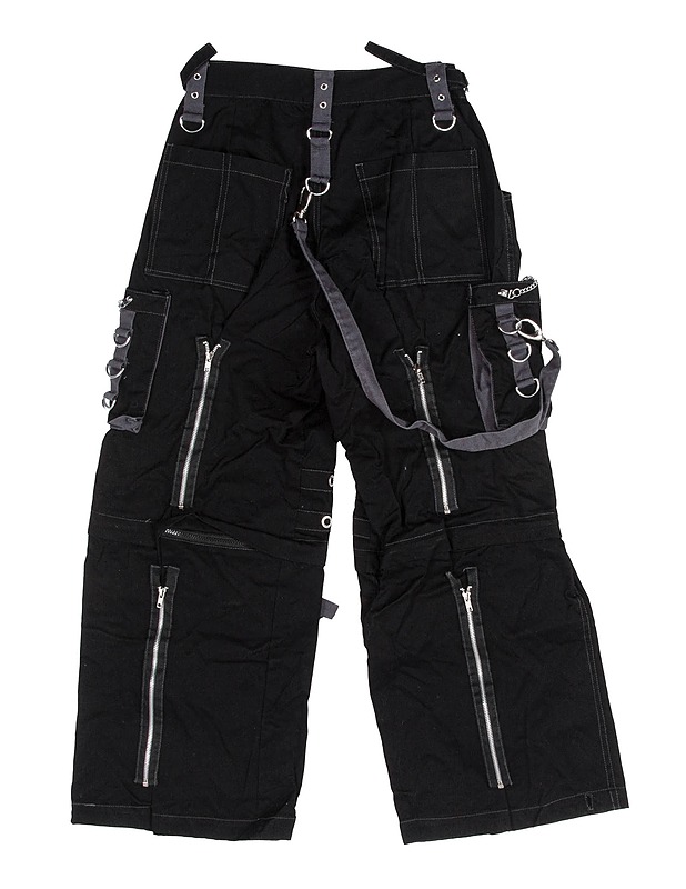 DEAD THREADS Cargo-housut, M - Naisten housut, shortsit ja haalarit - 10105545082 - 1