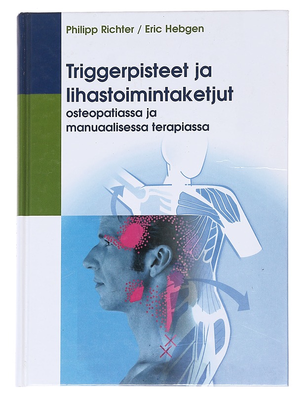 Triggerpisteet ja lihastoimintaketjut - Richter, Philipp - Tietokirjat ja oppaat - 10105545080 - 0