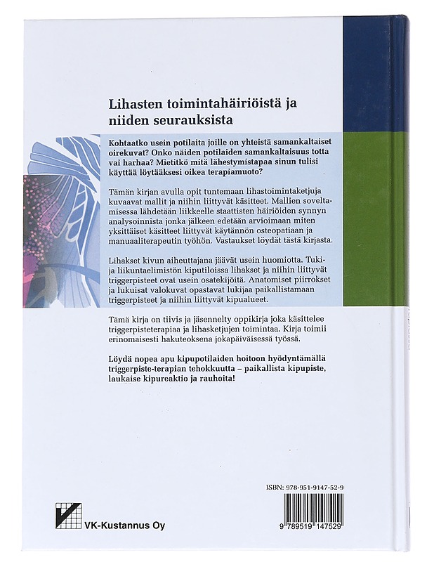 Triggerpisteet ja lihastoimintaketjut - Richter, Philipp - Tietokirjat ja oppaat - 10105545080 - 1