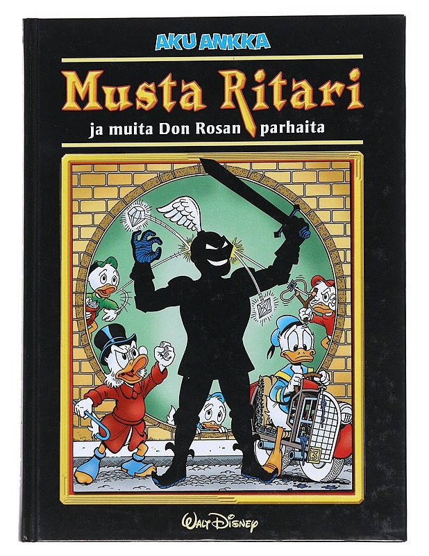 Musta Ritari ja muita Don Rosan parhaita - Rosa, Don - Sarjakuvat - 10105545083 - 0