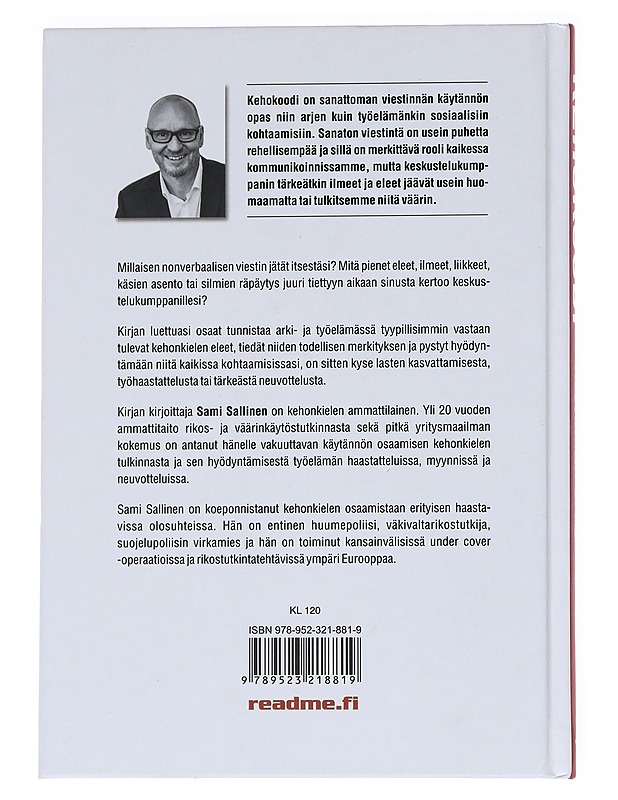Kehokoodi : sanattoman viestinnän opas - Sallinen, Sami - Tietokirjat ja oppaat - 10105545097 - 1
