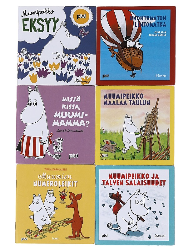 Muumit : 6 mini kirjaa - Tuomas Mäkelä - Lastenkirjat - 10105545098 - 0