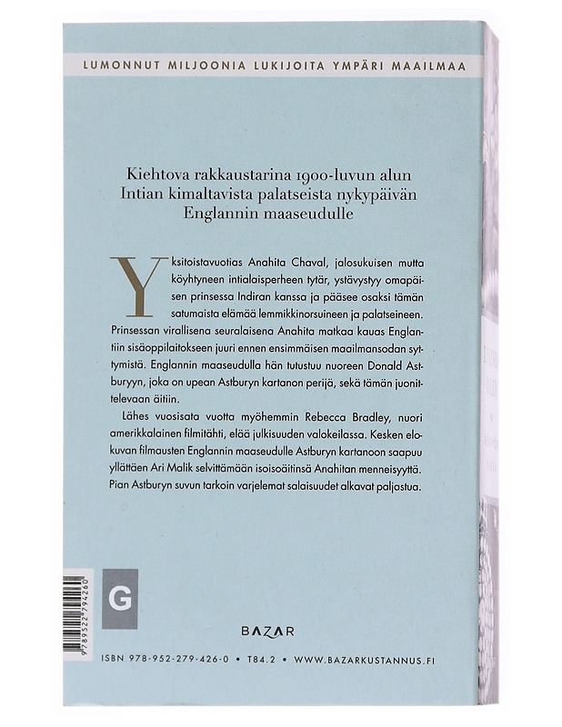 Keskiyön ruusu - Riley, Lucinda - Kirja lahjaksi - 10105545101 - 1