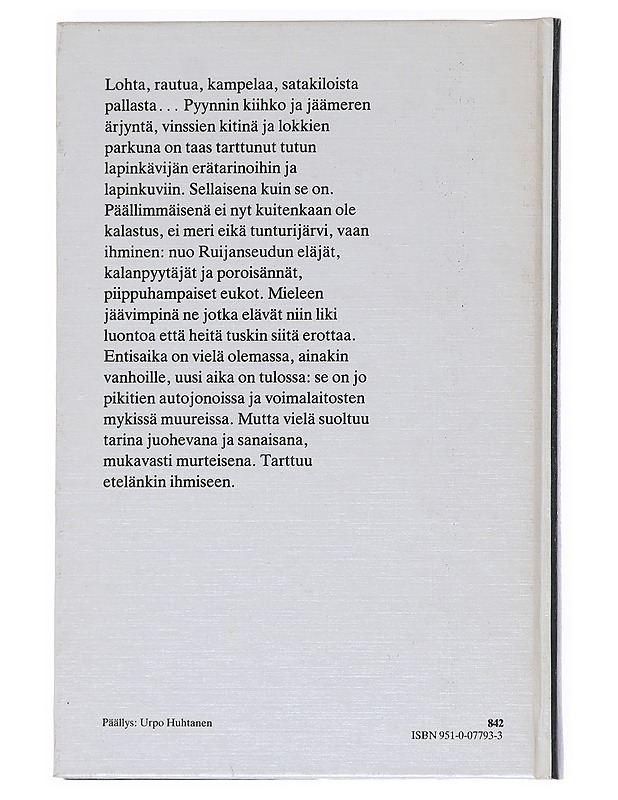 Yöauringon maa: Tarinoita ihmisistä -  Hahl-Marjokorpi, Teuvo - Elämäkerrat ja muistelmat - 10105545109 - 1