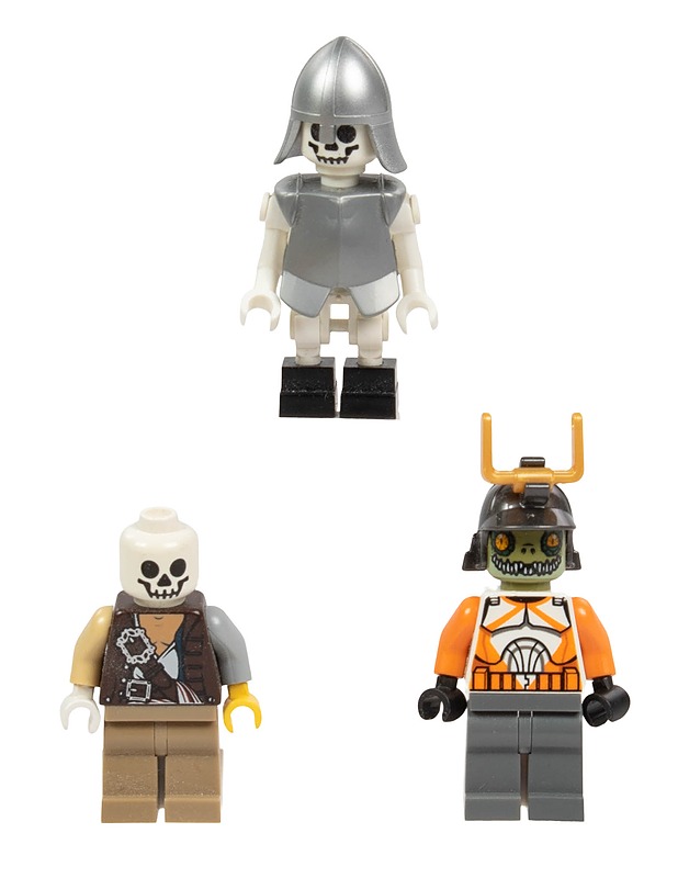 LEGO minifiguuri, 3 kpl - Lasten lelut - 10105545106 - 0
