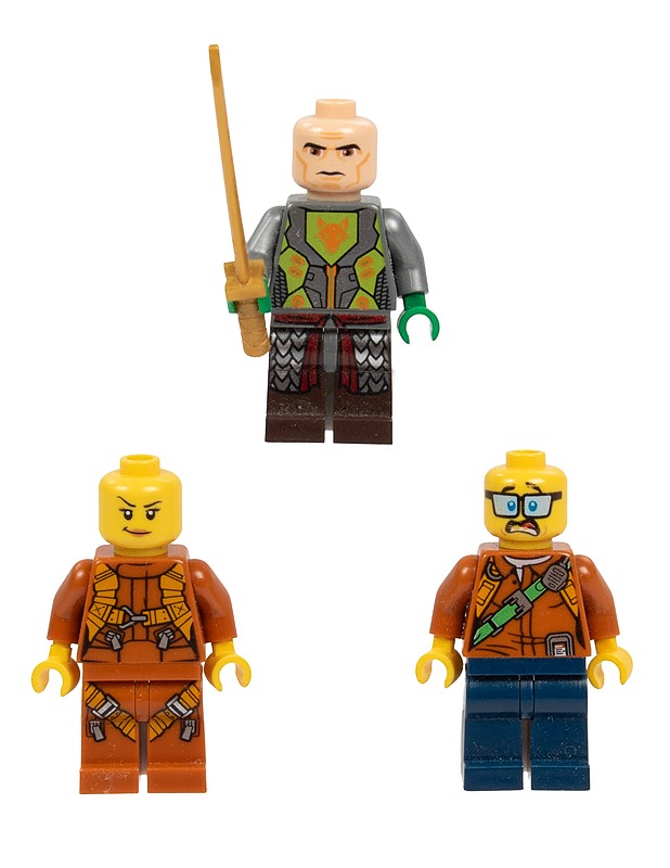 LEGO minifiguuri, 3 kpl - Lasten lelut - 10105545110 - 0