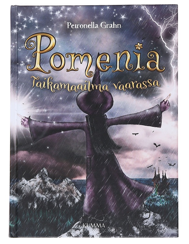 Taikamaailma vaarassa - Grahn, Petronella - Lastenkirjat - 10105545115 - 0