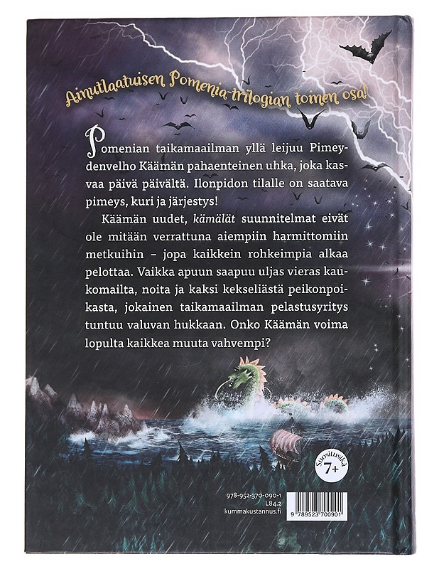 Taikamaailma vaarassa - Grahn, Petronella - Lastenkirjat - 10105545115 - 1