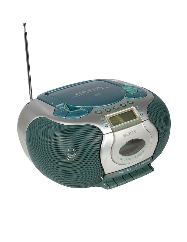 SONY CFD E55L -radio-kasetti-cd-soitin  - Muu elektroniikka - 10105545120 - 0