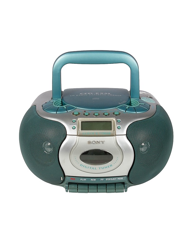 SONY CFD E55L -radio-kasetti-cd-soitin  - Muu elektroniikka - 10105545120 - 1