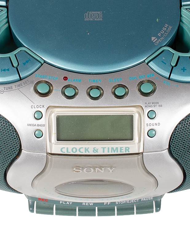 SONY CFD E55L -radio-kasetti-cd-soitin  - Muu elektroniikka - 10105545120 - 3