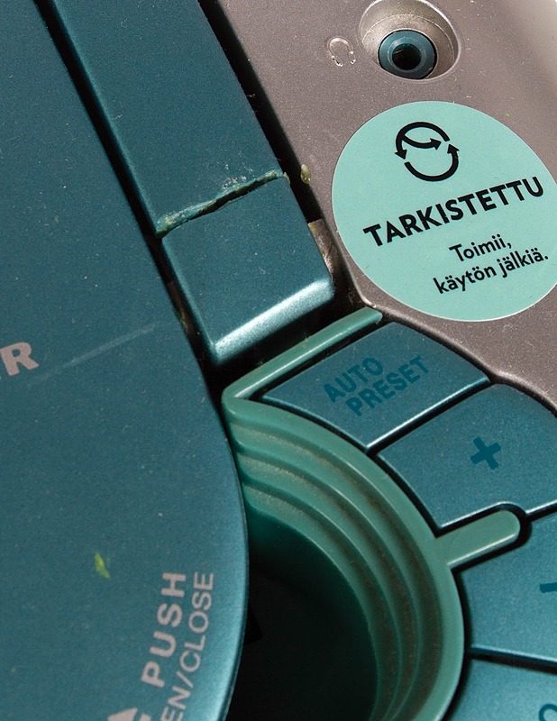SONY CFD E55L -radio-kasetti-cd-soitin  - Muu elektroniikka - 10105545120 - 4