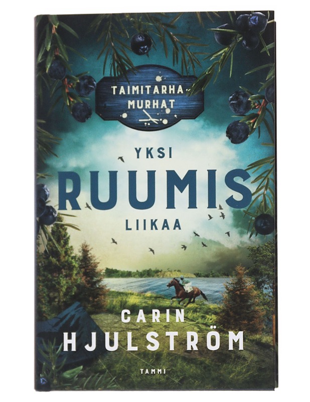 Yksi ruumis liikaa - Hjulström, Carin - Jännitys ja dekkarit - 10105545119 - 0