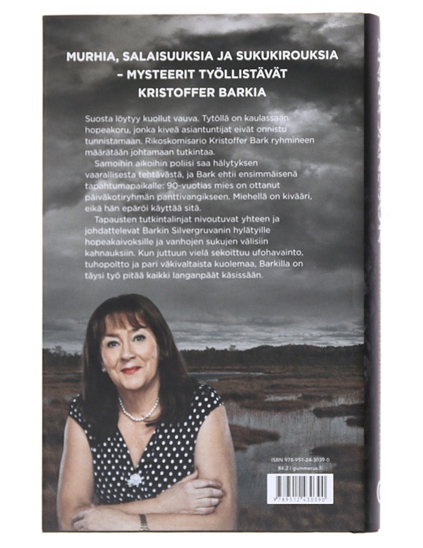Antakoon ikuisuus anteeksi - Jansson, Anna - Jännitys ja dekkarit - 10105545123 - 1