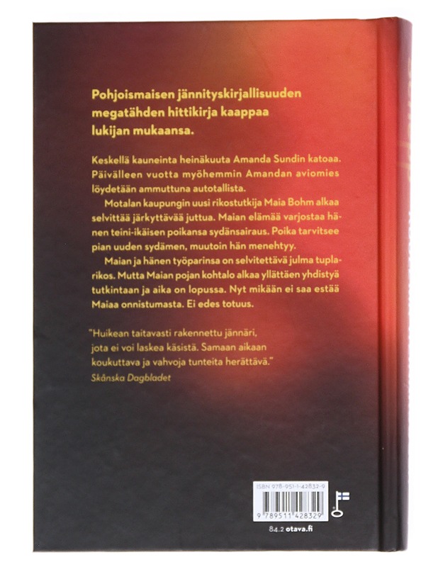 Kuolema heinäkuussa - Schepp, Emelie - Jännitys ja dekkarit - 10105545130 - 1