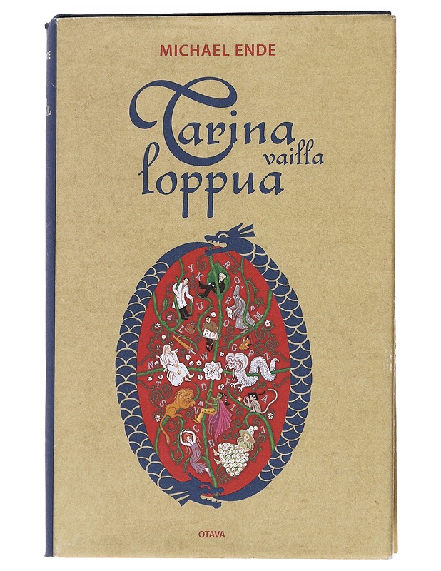 Tarina vailla loppua - Ende, Michael - Romaanit ja novellit - 10105545143 - 0