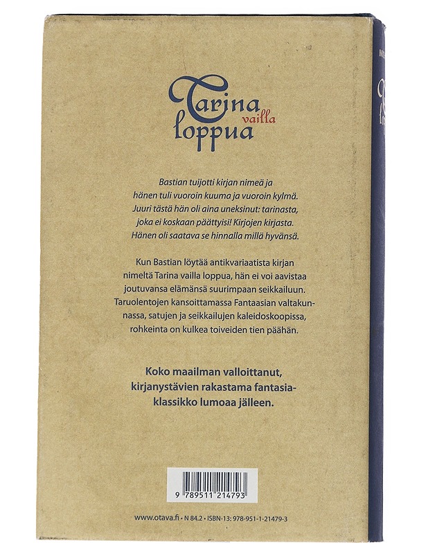 Tarina vailla loppua - Ende, Michael - Romaanit ja novellit - 10105545143 - 1