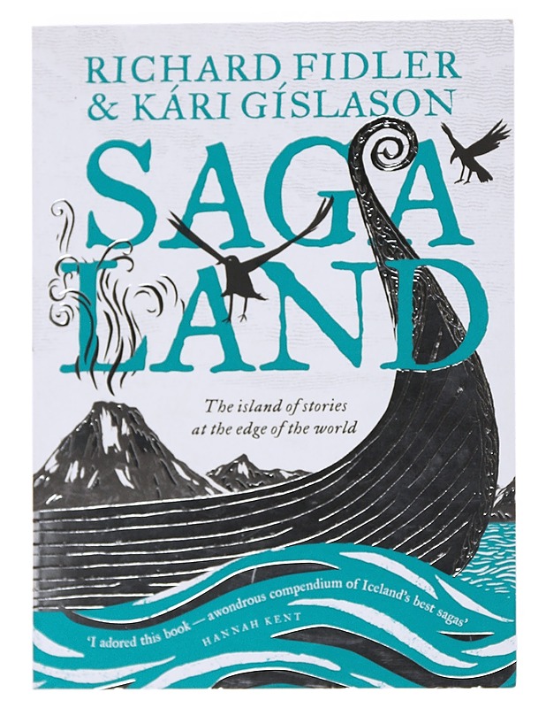 Saga Land -  Richard Fidler, Kari Gislason  - Historiakirjat - 10105545144 - 0