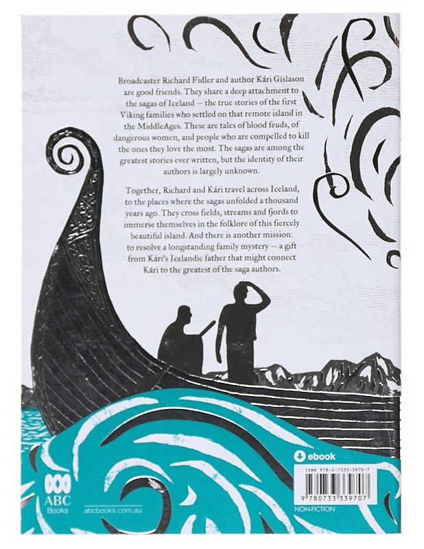 Saga Land -  Richard Fidler, Kari Gislason  - Historiakirjat - 10105545144 - 1