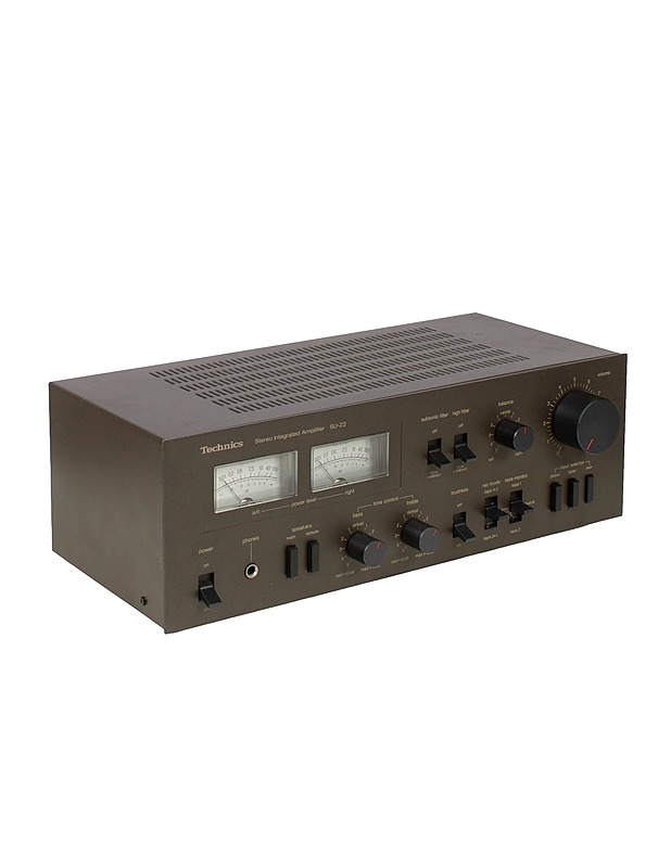 TECHNICS SU-Z2 -vahvistin  - Audio - 10105545146 - 0