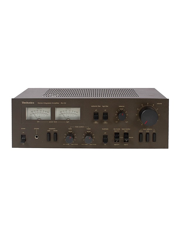 TECHNICS SU-Z2 -vahvistin  - Audio - 10105545146 - 1