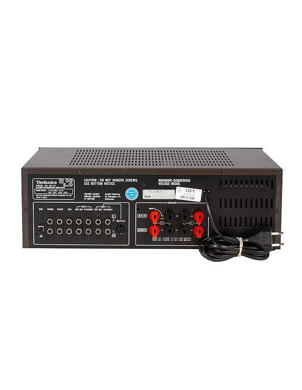 TECHNICS SU-Z2 -vahvistin  - Audio - 10105545146 - 2