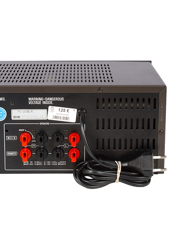 TECHNICS SU-Z2 -vahvistin  - Audio - 10105545146 - 6