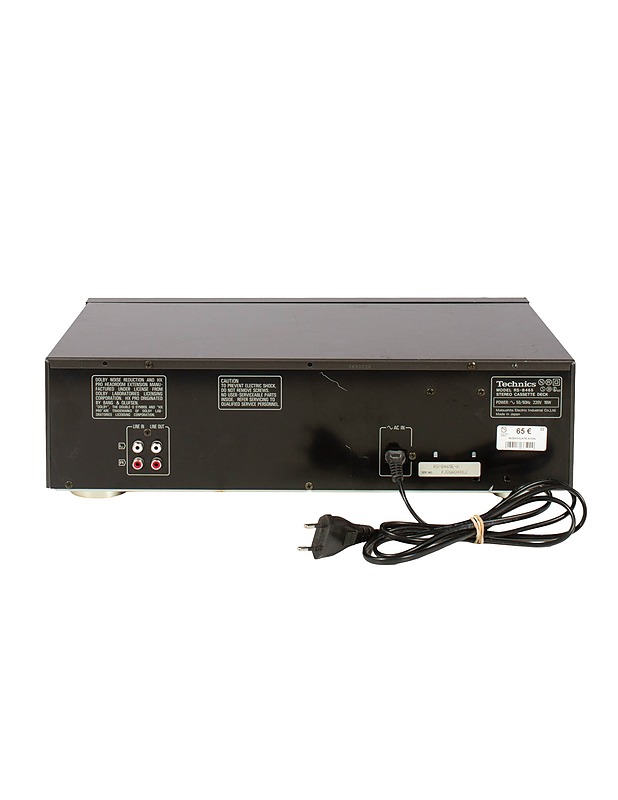 TECHNICS RS-B465 -kasettisoitin  - Audio - 10105545155 - 1
