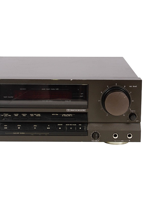 TECHNICS RS-B465 -kasettisoitin  - Audio - 10105545155 - 2