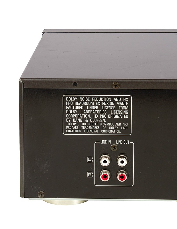 TECHNICS RS-B465 -kasettisoitin  - Audio - 10105545155 - 3