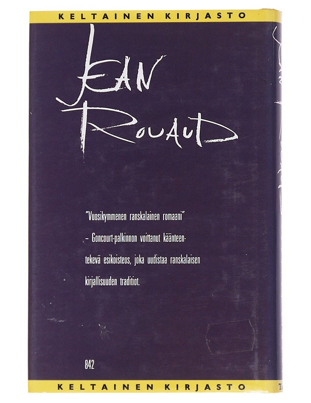 Kunnian kentät - Rouaud, Jean - Romaanit ja novellit - 10105545153 - 1