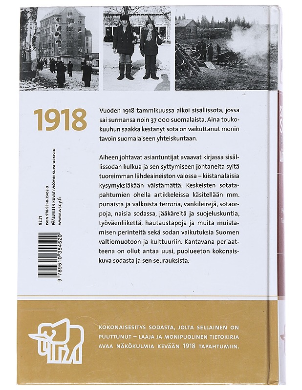 Sisällissodan Pikkujättiläinen - Haapala, Pertti - Elämäkerrat ja muistelmat - 10105545158 - 1